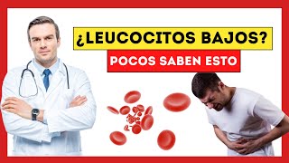 Tienes los Glóbulos Blancos Leucocitos Bajos  Ignorando esta Señal de Peligro en tu Sangre [upl. by Anelad]