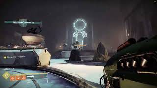 Synchysis  Destiny 2 Season of the Wish Week 5 Mission [upl. by Johnnie]