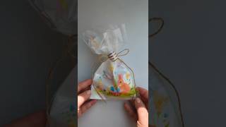 DIY Ostertüte basteln  Geschenkideen für Ostern Einfache Ostergeschenke shorts basteln ostern [upl. by Novit65]