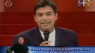 Daniel Sarcos Mi Debut en Súper Sábado Sensacional en Venevisión 1996 [upl. by Ocsicnarf]