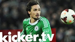 BVBLazarett Nun fällt auch Hummels aus  kickertv [upl. by Norud]