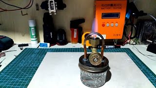 DIY Adjustable Jet Alcohol Stove  可調式噴射酒精爐DIY [upl. by Devora]