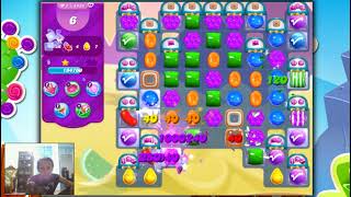 Candy Crush Saga Level 4999  2 Stars 29 Moves Completed No Boosters [upl. by Alvis]