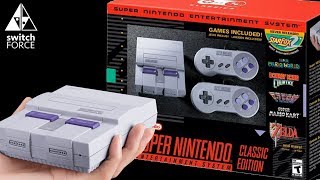 SNES Classic Edition OFFICIAL REVEAL Full Games List  Price  Release Date [upl. by Ahsiekat]