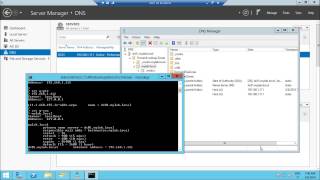 NsLookup on a Windows Server 2012r2 Domain Controller [upl. by Ymij]
