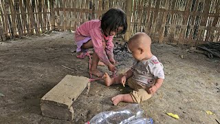 Two children go find mother to get black ginger to sell to buy milk for me [upl. by Higgs]