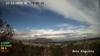 Timelapse en Bigastro Alicante 12112024 [upl. by Emearg474]