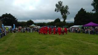 Colwall Red Barrows Display 2016 [upl. by Mcgaw351]