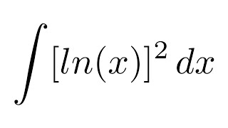 Integral of lnx2 by parts  by parts [upl. by Erena]