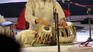 Shri Ojas Adhiya playing in Khanda jati quintuples [upl. by Clothilde]