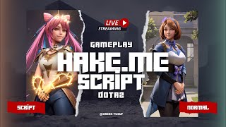 Dota2 Script Auto Combo Last hit Map Hack etc with HakeMe [upl. by Keppel735]