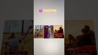 Cancers♋️ PickACard a life amp love message for you🥰 cancertarot [upl. by Ymmit]