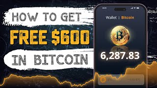 How to Get FREE 001 Bitcoin Sign Up Bonus Tutorial [upl. by Garrott10]