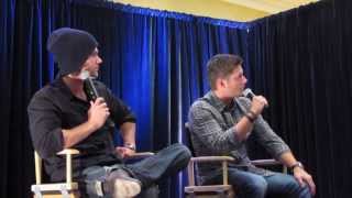 Jensen Ackles and Jared Padalecki at Toronto Con [upl. by Eldon]