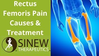 Rectus Femoris Pain Causes and Treatment [upl. by Eivi733]