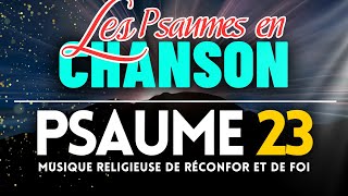 Psaume 23 en Chanson  Une Musique Religieuse de Foi et de Réconfort dans les Vallées Sombres [upl. by Lytle]