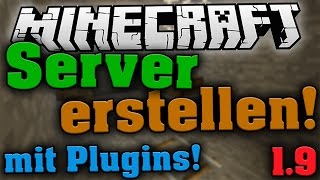 MINECRAFT 19 Bukkit  SpigotSERVER erstellen • KOSTENLOS • Ohne Hamachi  ConFace [upl. by Akirderf876]