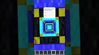 587600♡ Satisfying Reverse Dropper EPILEPSY WARNING shorts minecraft gamingsubscribe [upl. by Wilbur]