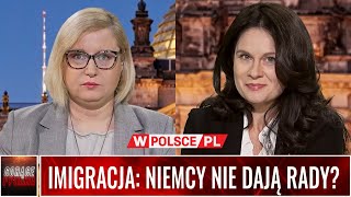 IMIGRACJA NIEMCY NIE DAJĄ RADY [upl. by Halimaj508]