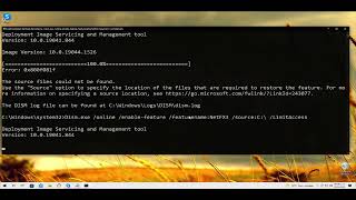 0x800f0950 NET Framework 3 5 Error Solucion Windows 10  11 [upl. by Inneg]