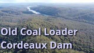 Mt Kembla Coal Loader to Cordeaux Dam  drone view [upl. by Lipson]