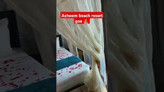 amadi beach resort goa ashwem beachmandrem🏖️🫶shorts video [upl. by Ricca543]