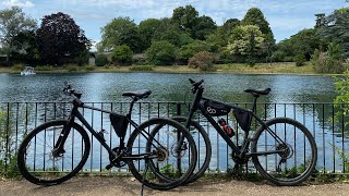 London Landmark Cycle Ride [upl. by Nnylidnarb]