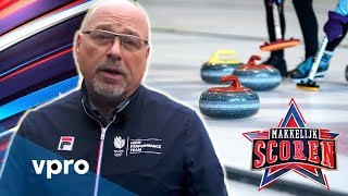 Curling en Maurits Hendriks  Makkelijk Scoren  Afl 5 [upl. by Ylirama745]