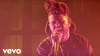 The Weeknd  The Hills Live at Apple Music Festival London 2015 [upl. by Aitnuahs]