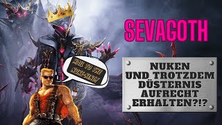 Sevagoth Gloom´n´Nuke  Strun Incarnon  Nami Solo Incarnon  Grimoire  Rakta Dunkeldolch Warframe [upl. by Cadell]