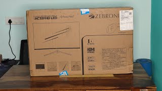 Zebronics Curved Monitor 👌 Best Monitor For Desktop And Laptop 🤩 Trading Monitor ❤️ [upl. by Olodort]