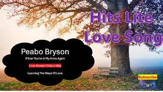 Peabo Bryson Songs [upl. by Artinahs932]