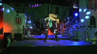 Solo STILTS dance by Alentrada Theatre [upl. by Wiedmann54]