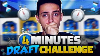 FIFA 16 FUT DRAFT  4 MINUTES CHALLENGE [upl. by Etteloc]