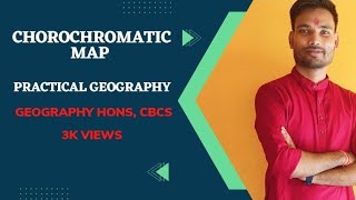 Chorochromatic Map Practical [upl. by Inatirb]