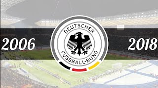 Deutsche Nationalmannschaft Torhymnen Geschichte [upl. by Anasxor]