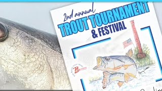 2nd annual Belhaven Trout Tournament and Festival [upl. by Terr]