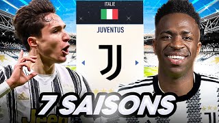 7 SAISONS INIMAGINABLE AVEC LA JUVENTUS  FIFA 23 CARRIÈRE [upl. by Montgomery]