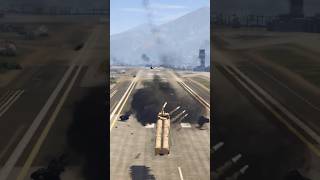 Russian S500 missile system in quick action gta5 militaryaircraft military missileers stealth [upl. by Ayiak]