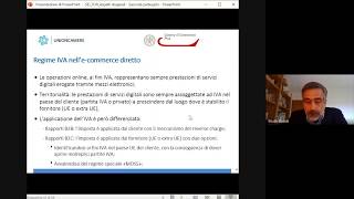 Webinar  Aspetti doganali delle operazioni con lestero  PARTE OTTAVA  Francesco Virdis [upl. by Lotsirb]