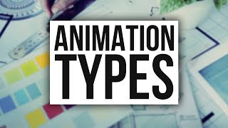 The 5 Types of Animation [upl. by Seidule]