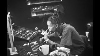 Travis Scott Studio Session w Metro Boomin 2015  Recording Marietta [upl. by Annaul441]