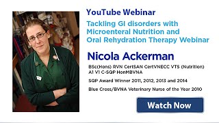 WEBINAR Tackling GI disorders with Microenteral Nutrition and Oralade Rehydration Therapy [upl. by Cobby]