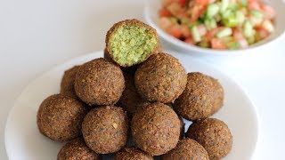 How to Make Falafel  Falafel Recipe [upl. by Holofernes]