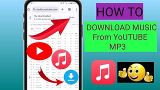 How To Download Music From YouTube Το MP3 2024  Download Music From YouTube To MP3 [upl. by Oria]