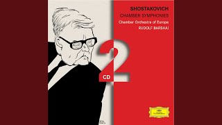 Shostakovich Chamber Symphony Op 83A Orch Barshai  2 Andantino [upl. by Adelheid]