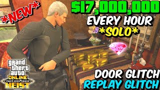 JANUARY 2024 BEST Way To Do CAYO PERICO Heist Solo DOOR GLITCH amp REPLAY GLITCH  GTA Online [upl. by Onitsuj]