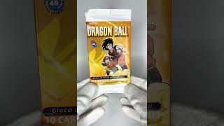 Can che abbaia non unboxing opening collection packopening vintage dragonball goku [upl. by Gerti]