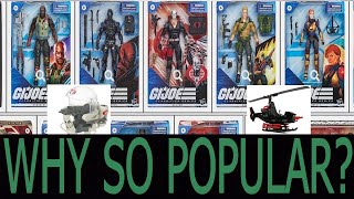 WHY IS GI JOE CLASSIFIED SO POPULAR AMONG COLLECTORS [upl. by Ridgley]