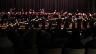 The Comedians Gallop Dmitri Kabalevsky Arr Lombardo EIS Flute Ensamble 2016 [upl. by Sadnac512]